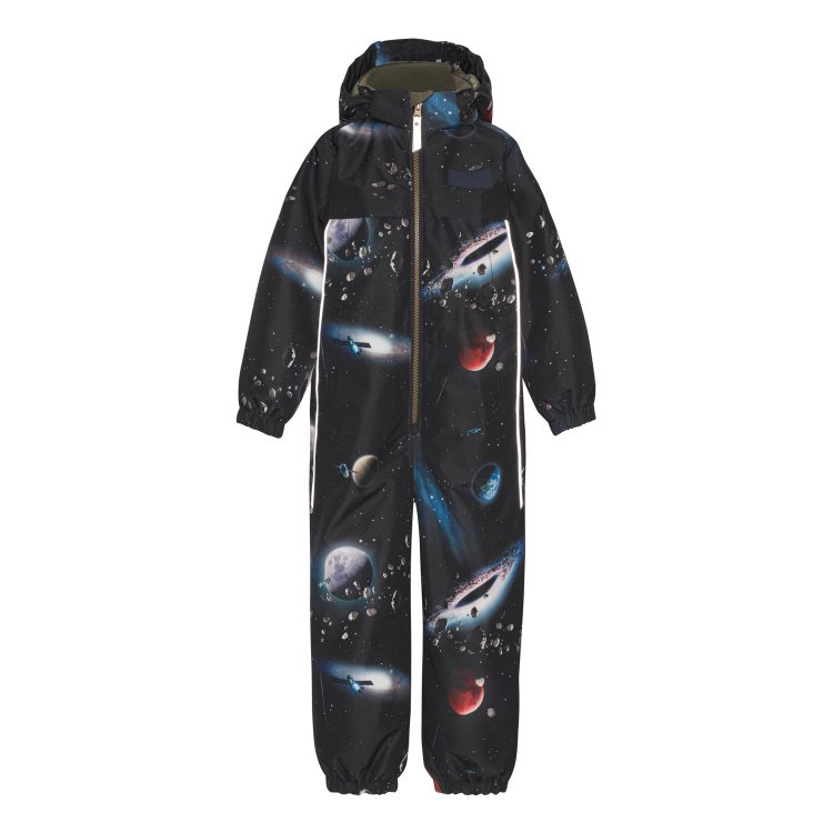 Snowsuit with space print - MOLO