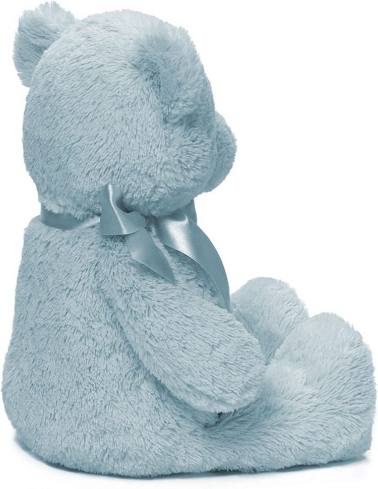 Teddy in baby-blue 25 cm