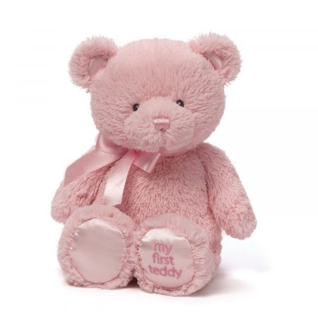 Teddy in pink 38 cm