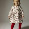 Adorable dog print set for baby girls - Du pareil Au Meme