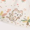 Adorable ivory newborn dress - Du pareil Au Meme