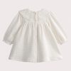 Adorable ivory newborn dress - Du pareil Au Meme