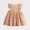 Baby pastel pink floral print dress - Du pareil Au Meme