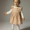 Baby pastel pink floral print dress - Du pareil Au Meme