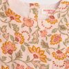 Baby pastel pink floral print dress - Du pareil Au Meme