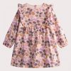 Beautiful girls cotton flower dress - Du pareil Au Meme