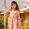 Beautiful girls cotton flower dress - Du pareil Au Meme