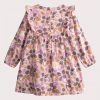 Beautiful girls cotton flower dress - Du pareil Au Meme