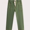 Boys Khaki Cargo Pants - Du pareil Au Meme