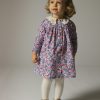 Flower printed dress for baby girls - Du pareil Au Meme