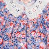 Flower printed dress for baby girls - Du pareil Au Meme