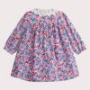 Flower printed dress for baby girls - Du pareil Au Meme