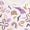 Girls fleece dress with tigers - Du pareil Au Meme