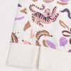 Girls fleece dress with tigers - Du pareil Au Meme