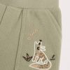 Khaki wolf pants for baby boys - Du pareil Au Meme