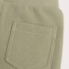 Khaki wolf pants for baby boys - Du pareil Au Meme