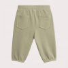 Khaki wolf pants for baby boys - Du pareil Au Meme