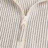 Lightweight striped jacket - Du pareil Au Meme