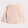 Nude long-sleeved T-shirt with dogs - Du pareil Au Meme