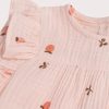 Peach summer set for baby girls - Du pareil Au Meme