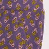 Purple girls` patterned lined trousers - Du pareil Au Meme