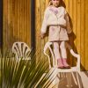 Reversible faux fur jacket for girls - Du pareil Au Meme