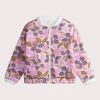 Reversible faux fur jacket for girls - Du pareil Au Meme