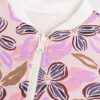 Reversible faux fur jacket for girls - Du pareil Au Meme