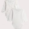 Zebra print newborn bodysuits 2pack - Du pareil Au Meme