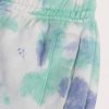 Boys blue tie & dye bermuda shorts - Du pareil Au Meme