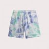 Boys blue tie & dye bermuda shorts - Du pareil Au Meme