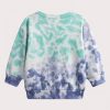 Boys blue tie & dye sweatshirt - Du pareil Au Meme