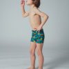 Boys' jungle print swim briefs - Du pareil Au Meme