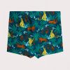 Boys' jungle print swim briefs - Du pareil Au Meme