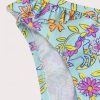 Girls' 2-piece floral print swimsuit - Du pareil Au Meme