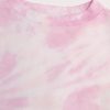 Girls pink tie & dye sweatshirt - Du pareil Au Meme