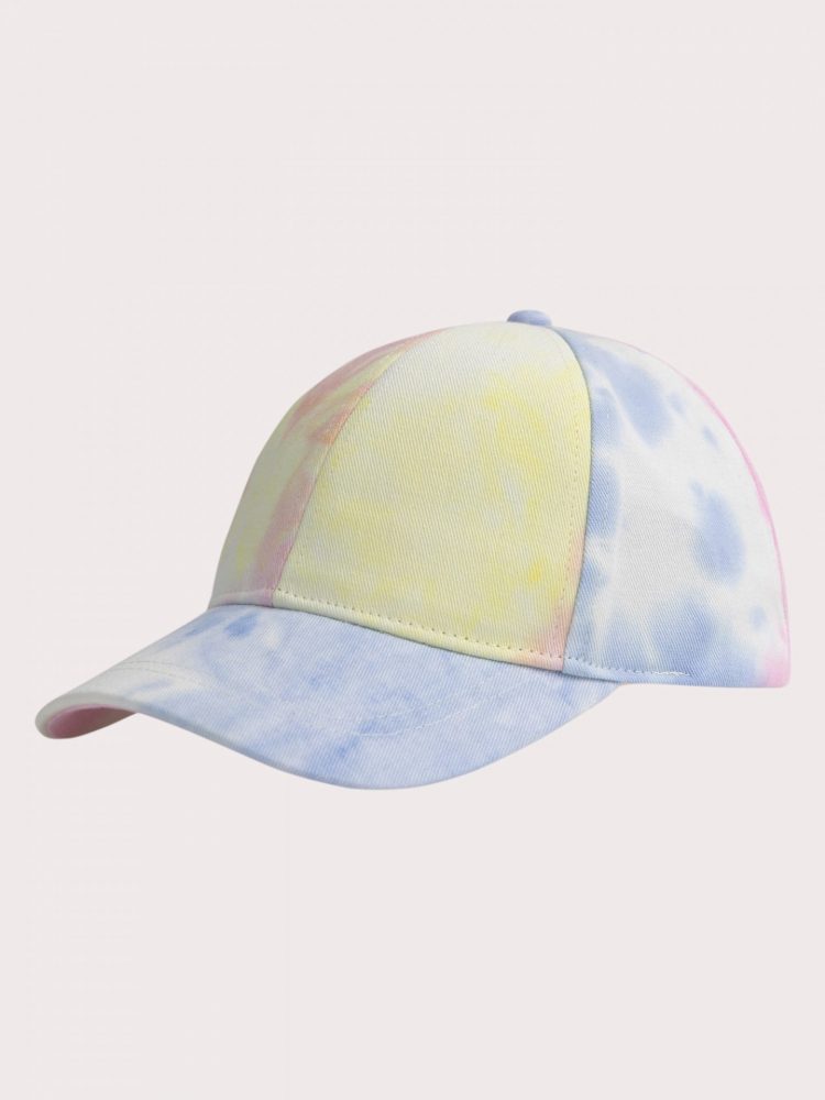 Girls' tie & dye printed cap - Du pareil Au Meme