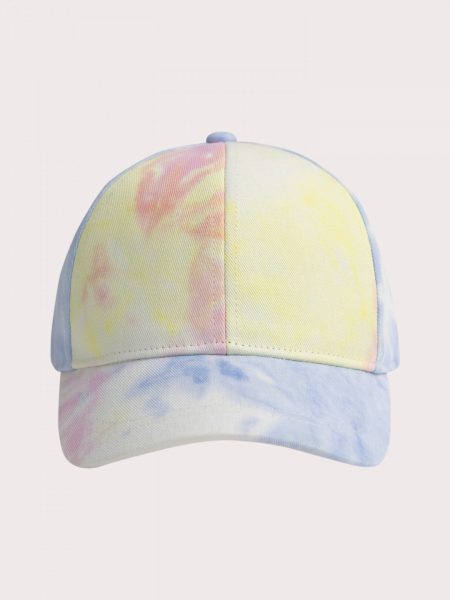 Girls' tie & dye printed cap - Du pareil Au Meme