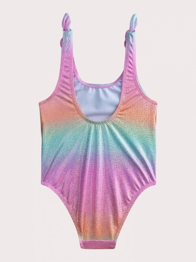 Girls' tie-dye swimsuit - Du pareil Au Meme