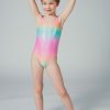 Girls' tie-dye swimsuit - Du pareil Au Meme
