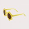 Girls' yellow flower sunglasses - Du pareil Au Meme