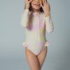 Girls' yellow flower sunglasses - Du pareil Au Meme