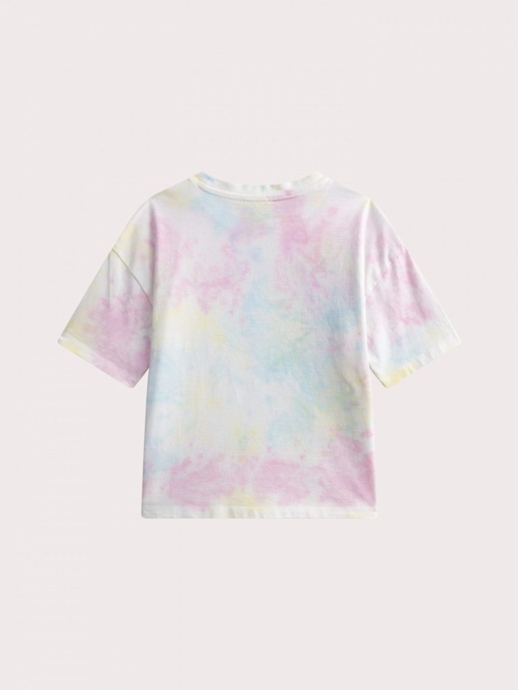 Tie & dye short-sleeved T-shirt - Du pareil Au Meme