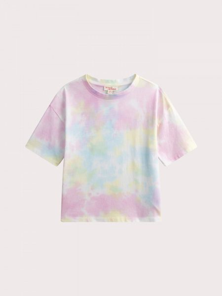 Tie & dye short-sleeved T-shirt - Du pareil Au Meme