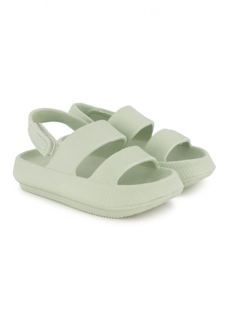 Green bathing sandals - Mikk-line
