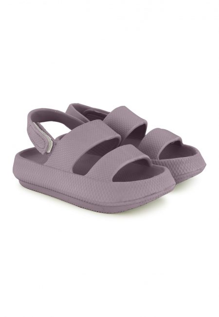 Purple bathing sandals - Mikk-line