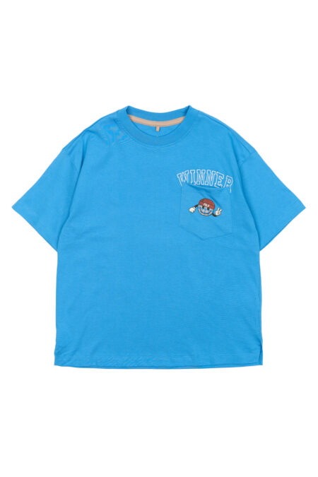 Boys Blue Winner Graphic Tee - The New