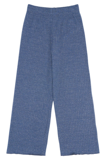 Girls Glitter Rib Pants - The New