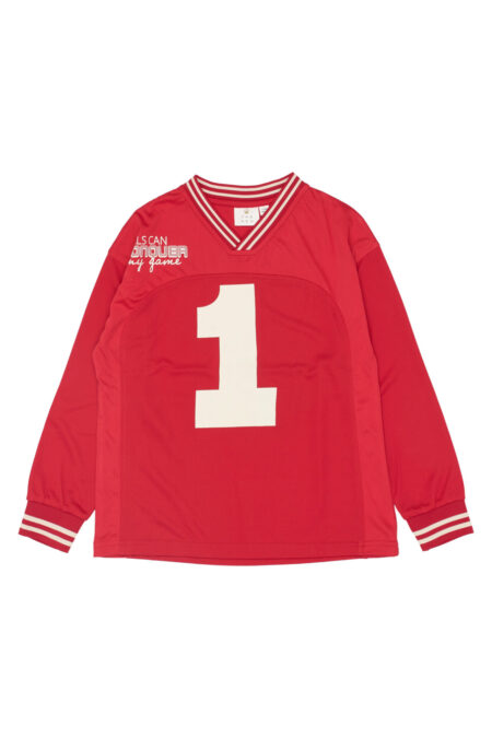 Girls sporty long-sleeve jersey - The New