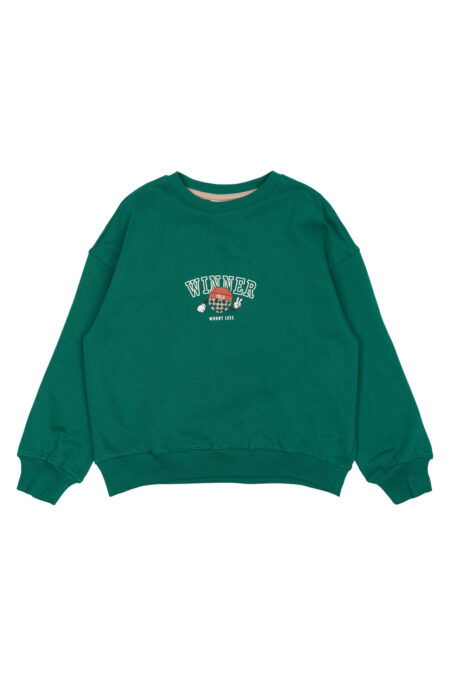 Green Boys Winner Sweatshirt - The New